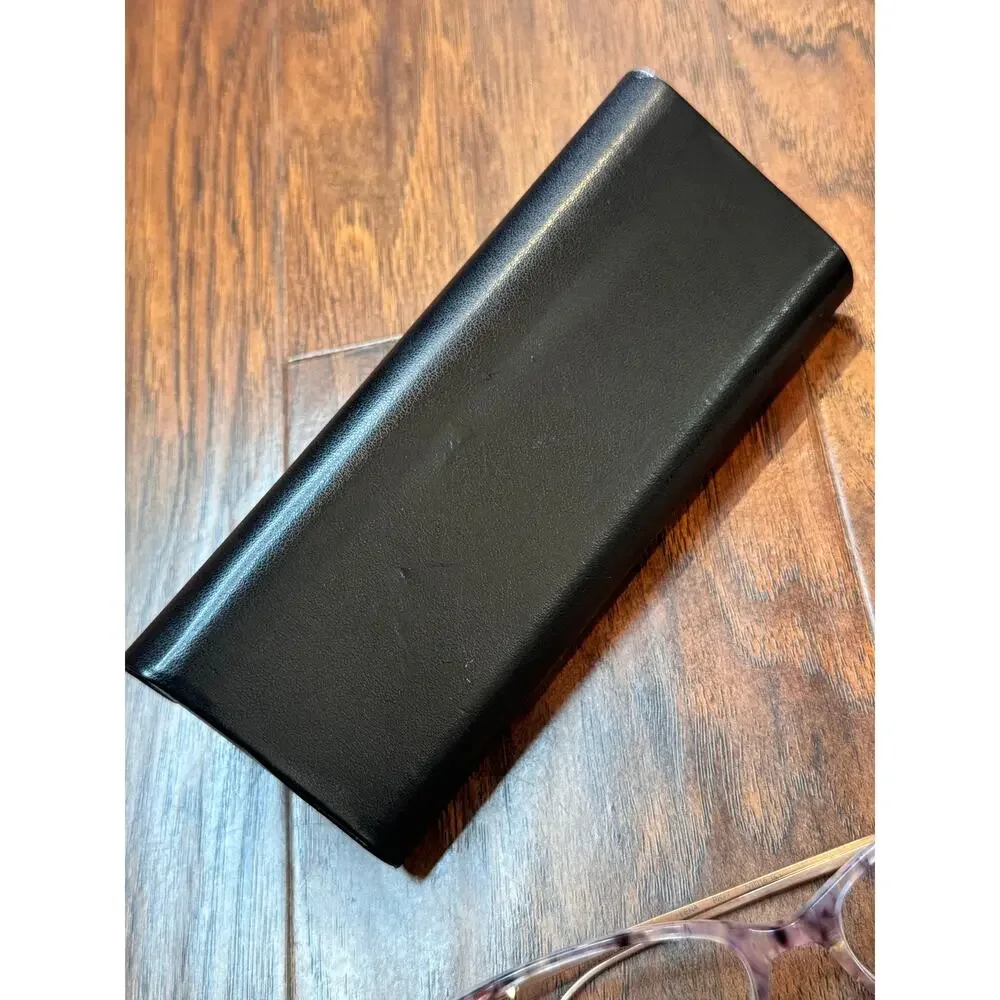 Christian Siriano Lena Eyeglasses Tortoise Pattern Gold Tone Prpl Case 15-60-143